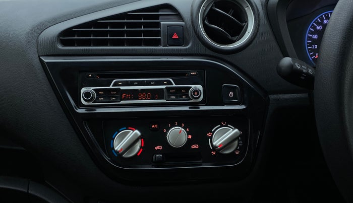 2017 Datsun Redi Go S, Petrol, Manual, 54,032 km, Air Conditioner