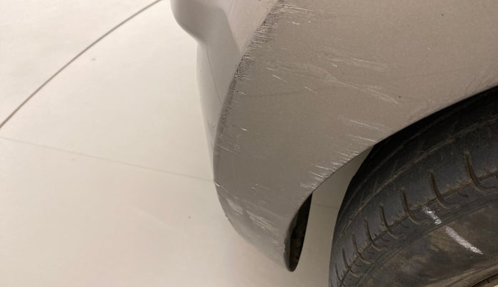 2017 Datsun Redi Go S, Petrol, Manual, 54,032 km, Front bumper - Minor scratches