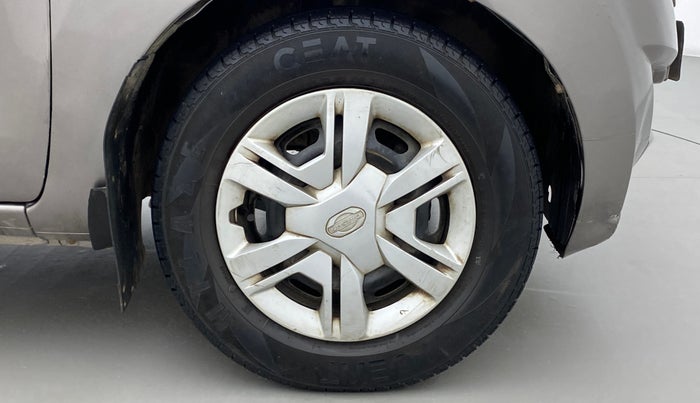 2017 Datsun Redi Go S, Petrol, Manual, 54,032 km, Right Front Wheel