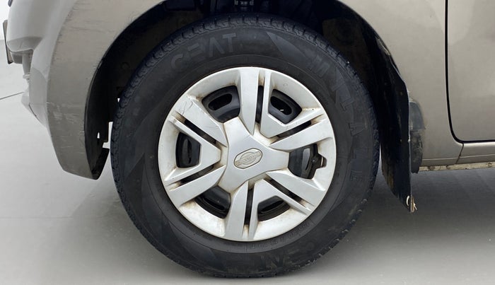 2017 Datsun Redi Go S, Petrol, Manual, 54,032 km, Left Front Wheel