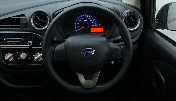 2017 Datsun Redi Go S, Petrol, Manual, 54,032 km, Steering Wheel Close Up