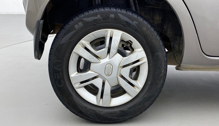 2017 Datsun Redi Go S, Petrol, Manual, 54,032 km, Right Rear Wheel