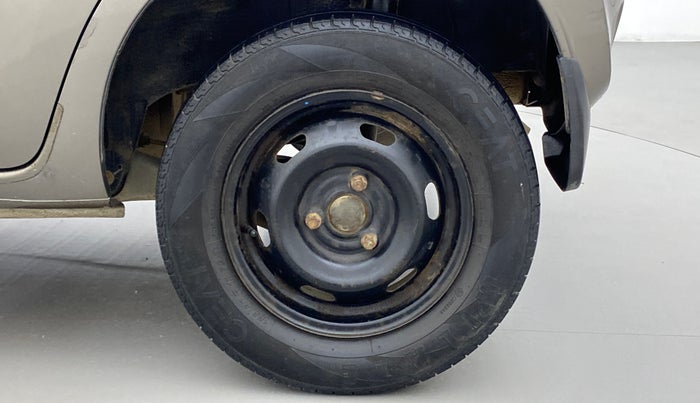 2017 Datsun Redi Go S, Petrol, Manual, 54,032 km, Left Rear Wheel