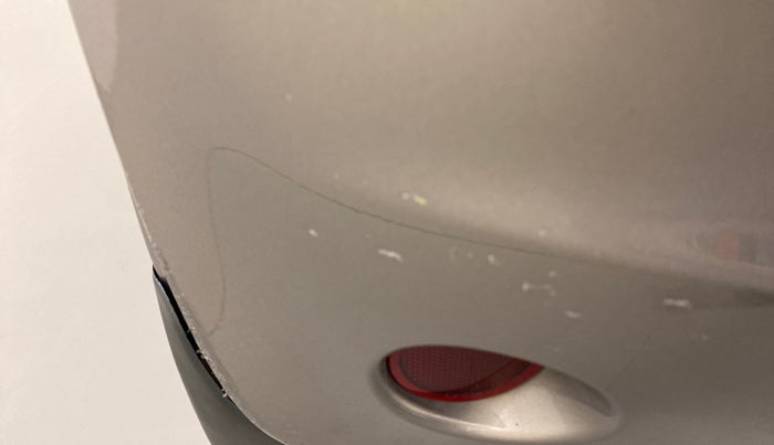 2017 Datsun Redi Go S, Petrol, Manual, 54,032 km, Rear bumper - Minor scratches