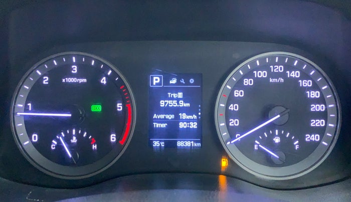 2017 Hyundai Tucson 2WD AT GL DIESEL, Diesel, Automatic, 89,331 km, Odometer Image