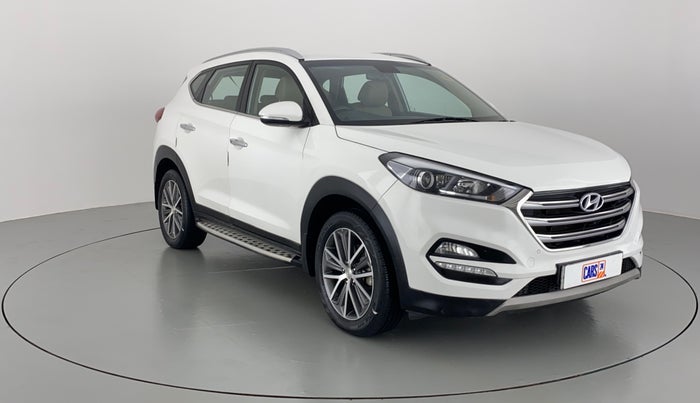 2017 Hyundai Tucson 2WD AT GL DIESEL, Diesel, Automatic, 89,331 km, Right Front Diagonal