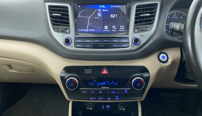2017 Hyundai Tucson 2WD AT GL DIESEL, Diesel, Automatic, 89,331 km, Air Conditioner