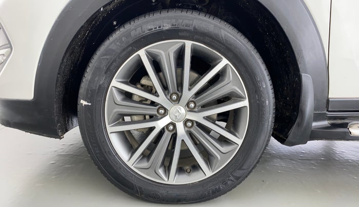 2017 Hyundai Tucson 2WD AT GL DIESEL, Diesel, Automatic, 89,331 km, Left Front Wheel