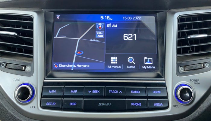 2017 Hyundai Tucson 2WD AT GL DIESEL, Diesel, Automatic, 89,331 km, Infotainment System