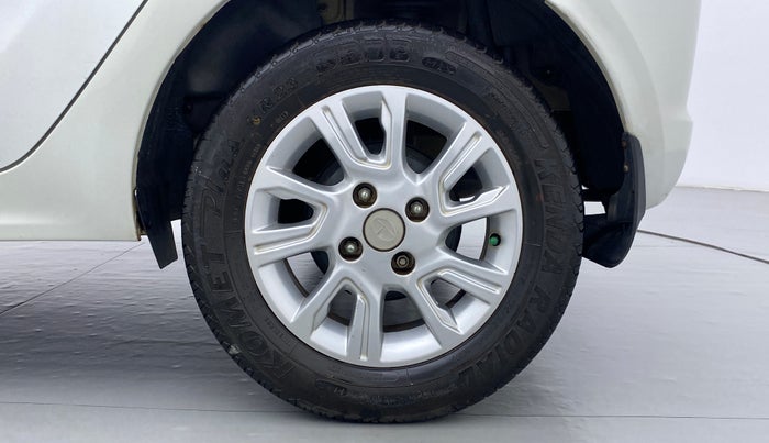 2017 Tata Tiago XZ 1.05 REVOTORQ, Diesel, Manual, 77,189 km, Left Rear Wheel