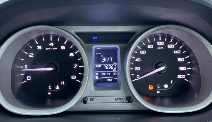 2017 Tata Tiago XZ 1.05 REVOTORQ, Diesel, Manual, 77,189 km, Odometer Image
