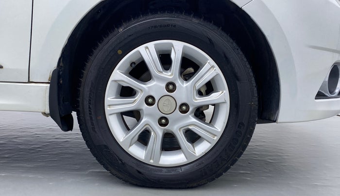 2017 Tata Tiago XZ 1.05 REVOTORQ, Diesel, Manual, 77,189 km, Right Front Wheel