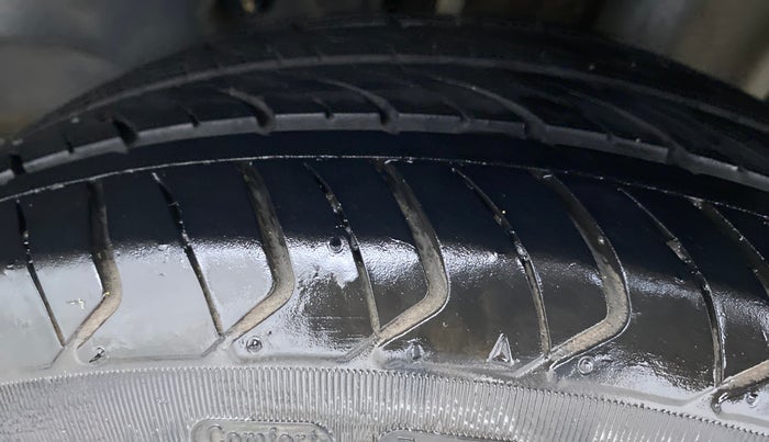 2017 Tata Tiago XZ 1.05 REVOTORQ, Diesel, Manual, 77,189 km, Right Rear Tyre Tread