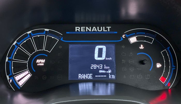2019 Renault TRIBER 1.0 RXZ, Petrol, Manual, 28,435 km, Odometer Image