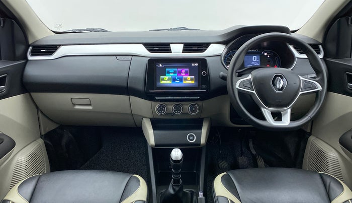 2019 Renault TRIBER 1.0 RXZ, Petrol, Manual, 28,435 km, Dashboard