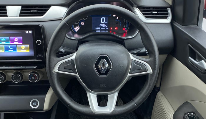 2019 Renault TRIBER 1.0 RXZ, Petrol, Manual, 28,435 km, Steering Wheel Close Up