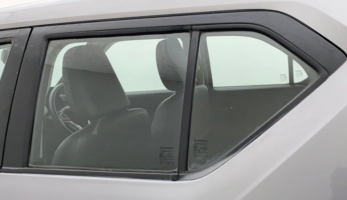 2017 Maruti IGNIS DELTA 1.2 AMT, Petrol, Automatic, 12,795 km, Rear left door - Door visor damaged