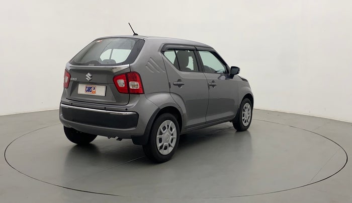 2017 Maruti IGNIS DELTA 1.2 AMT, Petrol, Automatic, 12,795 km, Right Back Diagonal