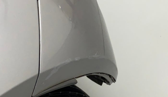 2017 Maruti IGNIS DELTA 1.2 AMT, Petrol, Automatic, 12,795 km, Rear bumper - Minor scratches