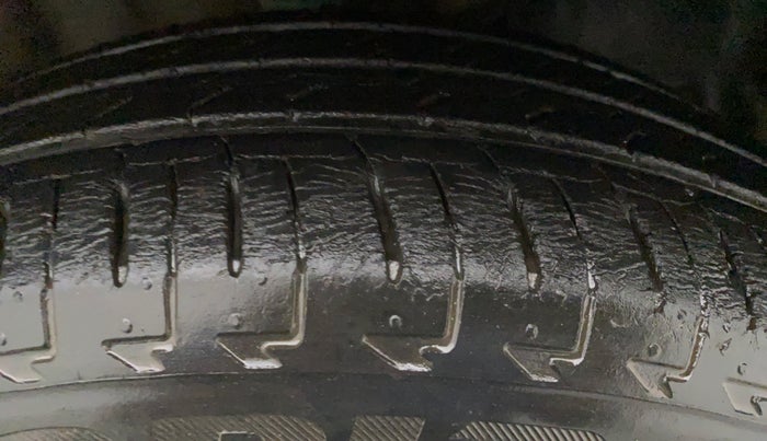 2017 Maruti IGNIS DELTA 1.2 AMT, Petrol, Automatic, 12,795 km, Left Rear Tyre Tread