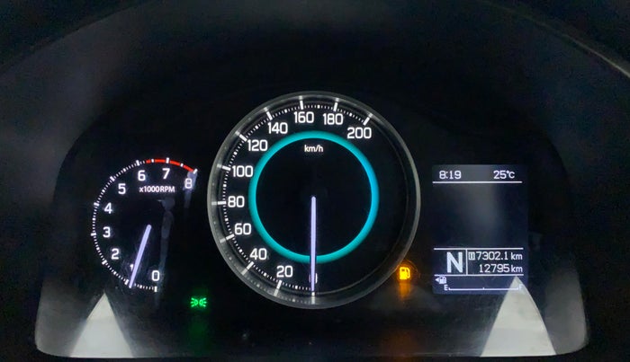 2017 Maruti IGNIS DELTA 1.2 AMT, Petrol, Automatic, 12,795 km, Odometer Image