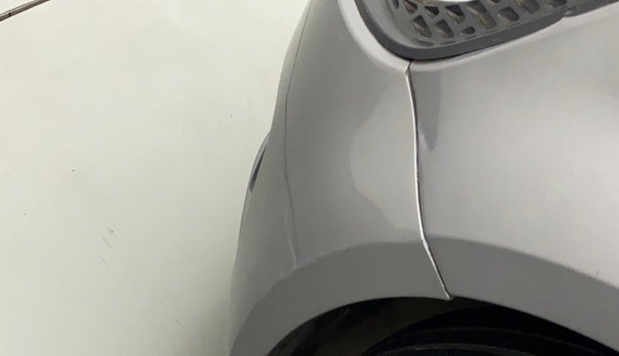 2017 Maruti IGNIS DELTA 1.2 AMT, Petrol, Automatic, 12,795 km, Front bumper - Minor scratches