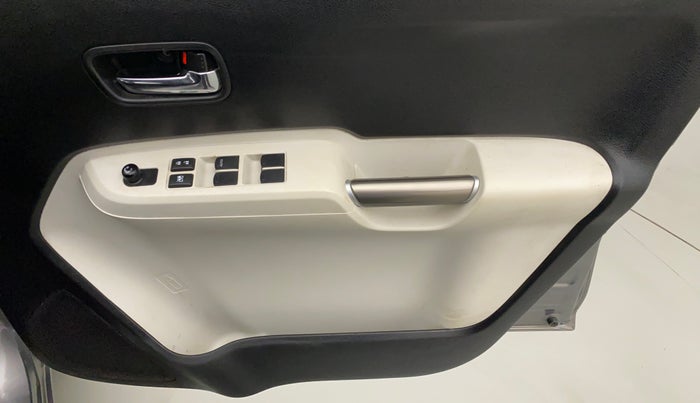 2017 Maruti IGNIS DELTA 1.2 AMT, Petrol, Automatic, 12,795 km, Driver Side Door Panels Control