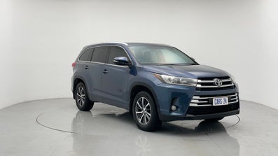 2017 Toyota Kluger Gxl (4x2) Automatic, 104k km Petrol Car