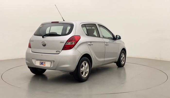 2010 Hyundai i20 ASTA 1.2, Petrol, Manual, 1,03,267 km, Right Back Diagonal