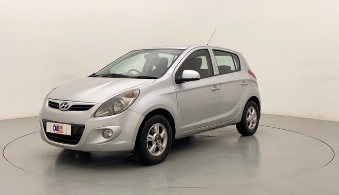 2010 Hyundai i20 ASTA 1.2, Petrol, Manual, 1,03,267 km, Left Front Diagonal