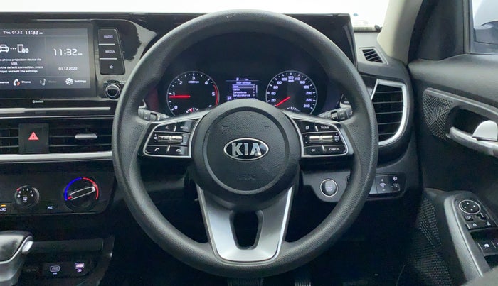 2020 KIA SELTOS HTK PLUS AT 1.5 DIESEL, Diesel, Automatic, 36,352 km, Steering Wheel Close Up