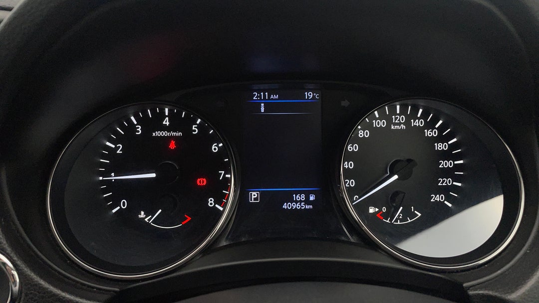 2021 Nissan X-trail St (2wd), Automatic, 40965 km, Odometer View