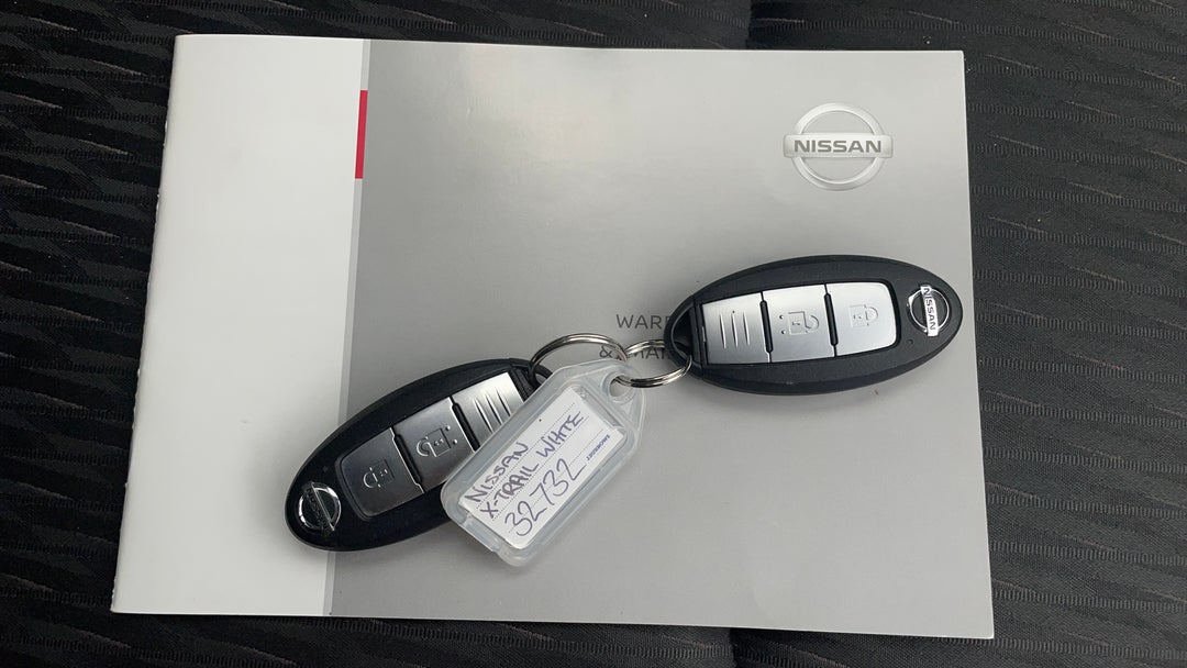 2021 Nissan X-trail St (2wd), Automatic, 40965 km, Key Close-up
