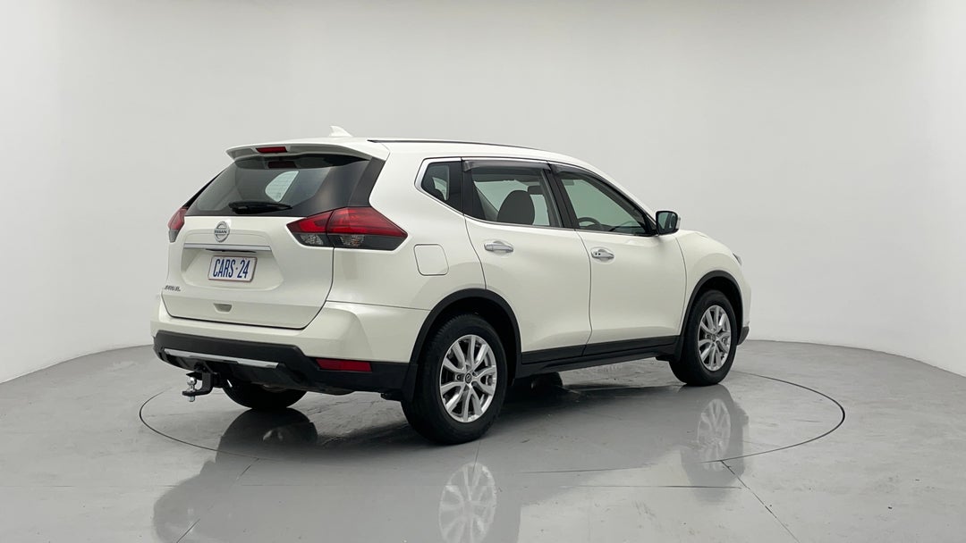 2021 Nissan X-trail St (2wd), Automatic, 40965 km, Right Back Diagonal (45- Degree) View