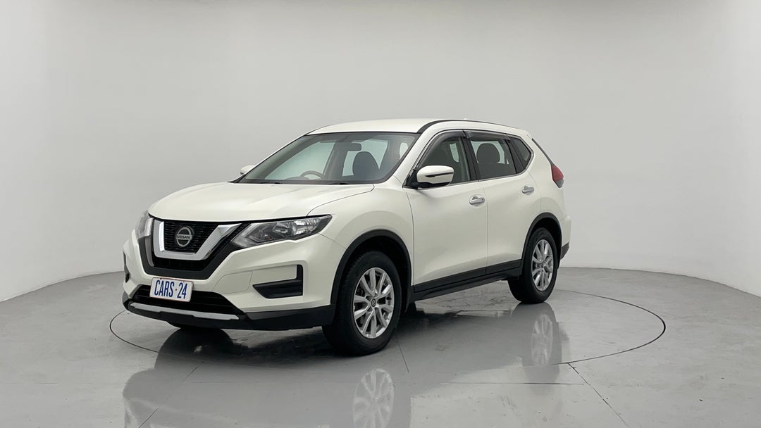 2021 Nissan X-trail St (2wd), Automatic, 40965 km, Left Front Diagonal (45- Degree) View