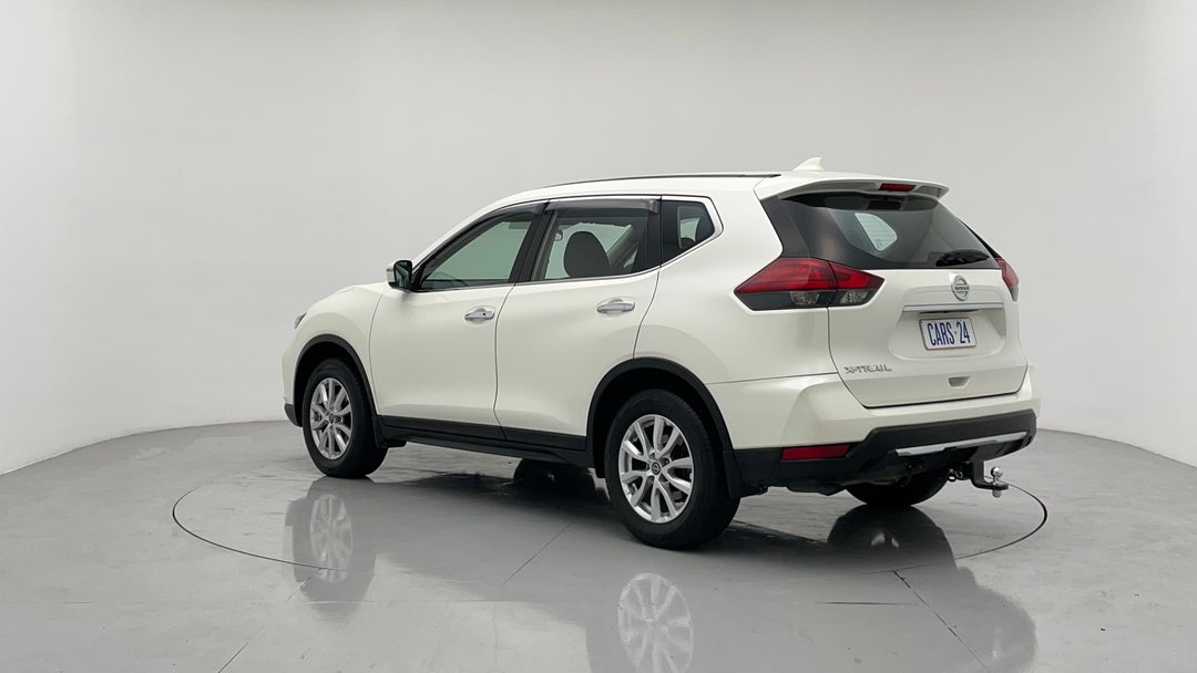 2021 Nissan X-trail St (2wd), Automatic, 40965 km, Left Back Diagonal (45- Degree) View