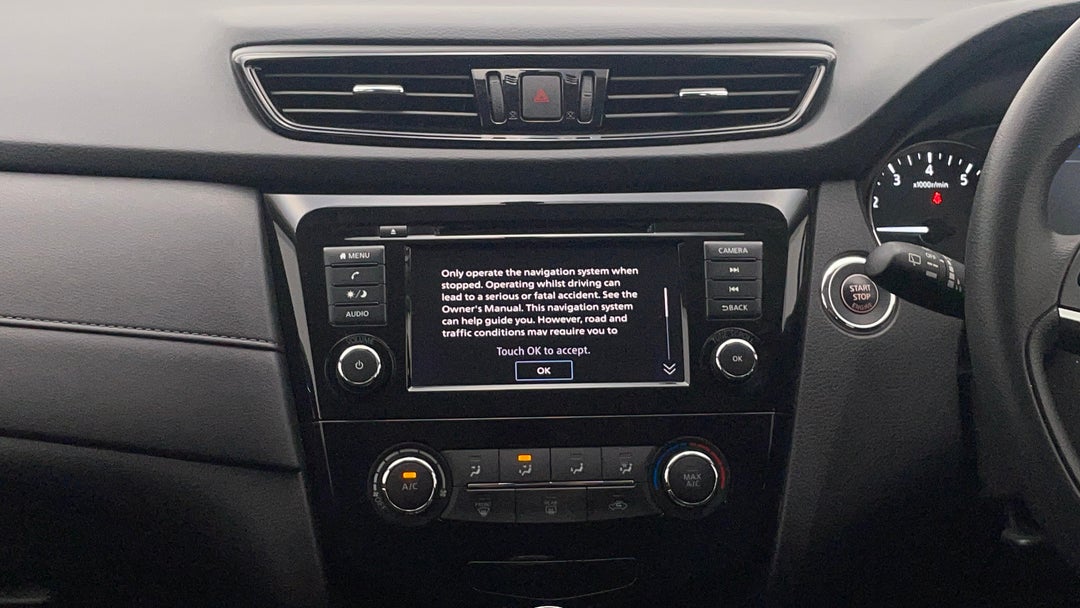 2021 Nissan X-trail St (2wd), Automatic, 40965 km, Infotainment System