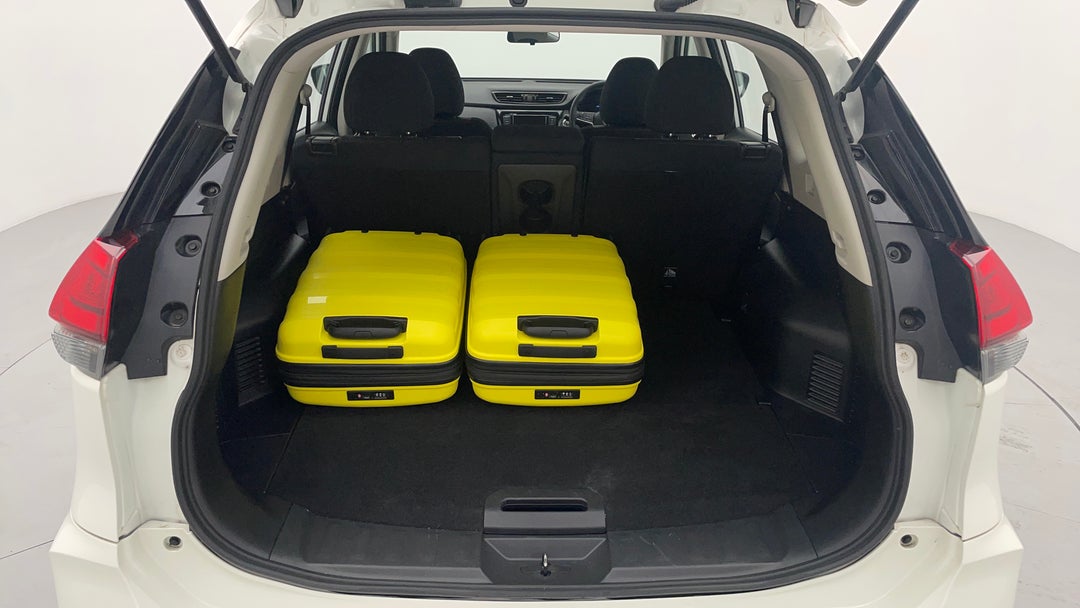 2021 Nissan X-trail St (2wd), Automatic, 40965 km, Boot Inside View with Luggage