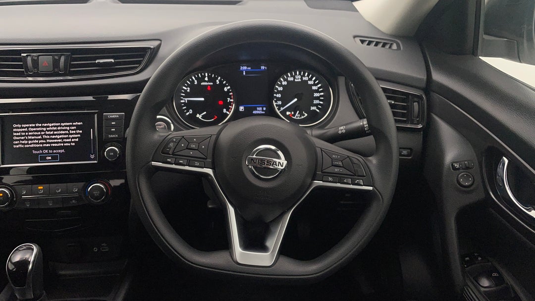 2021 Nissan X-trail St (2wd), Automatic, 40965 km, Steering Wheel Close-up