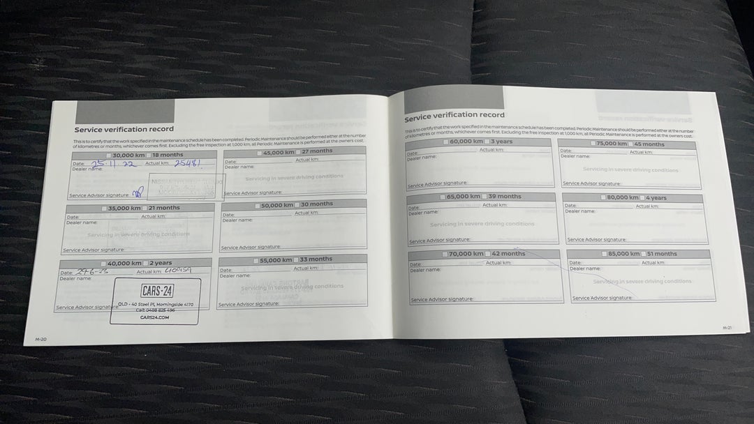 2021 Nissan X-trail St (2wd), Automatic, 40965 km, Service History