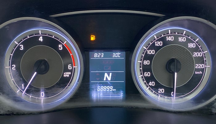 2019 Maruti Dzire ZDI AMT, Diesel, Automatic, 68,965 km, Odometer Image