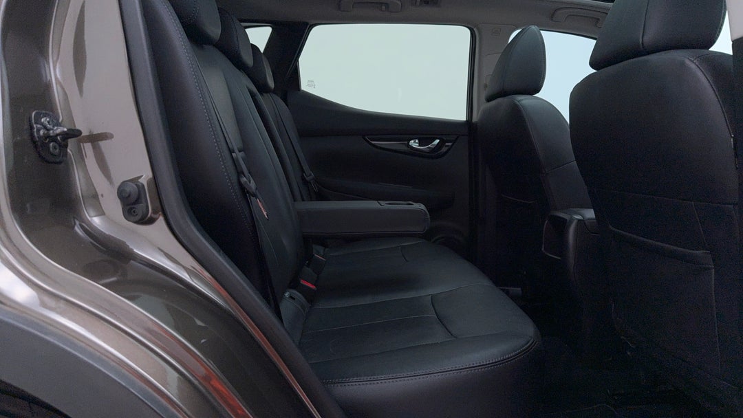 Right Side Rear Door Cabin View