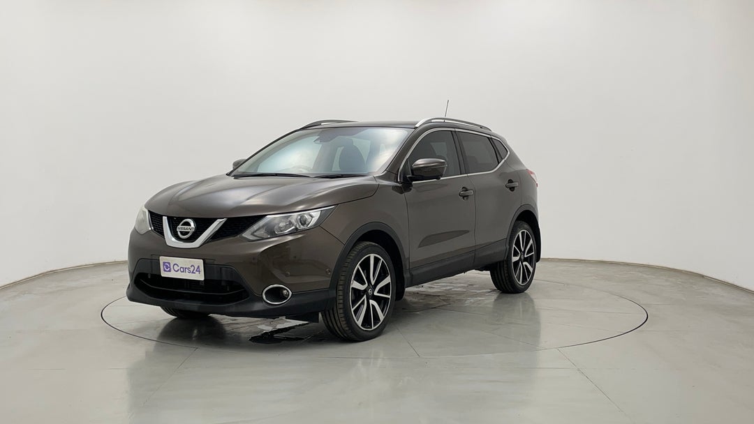 Left Front Diagonal (45- Degree) View