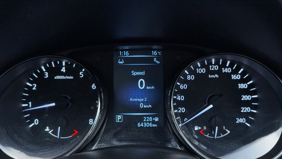 Odometer View