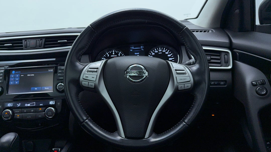 Steering Wheel Close-up