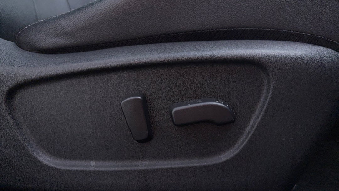 Drivers Side Adjustment Panel