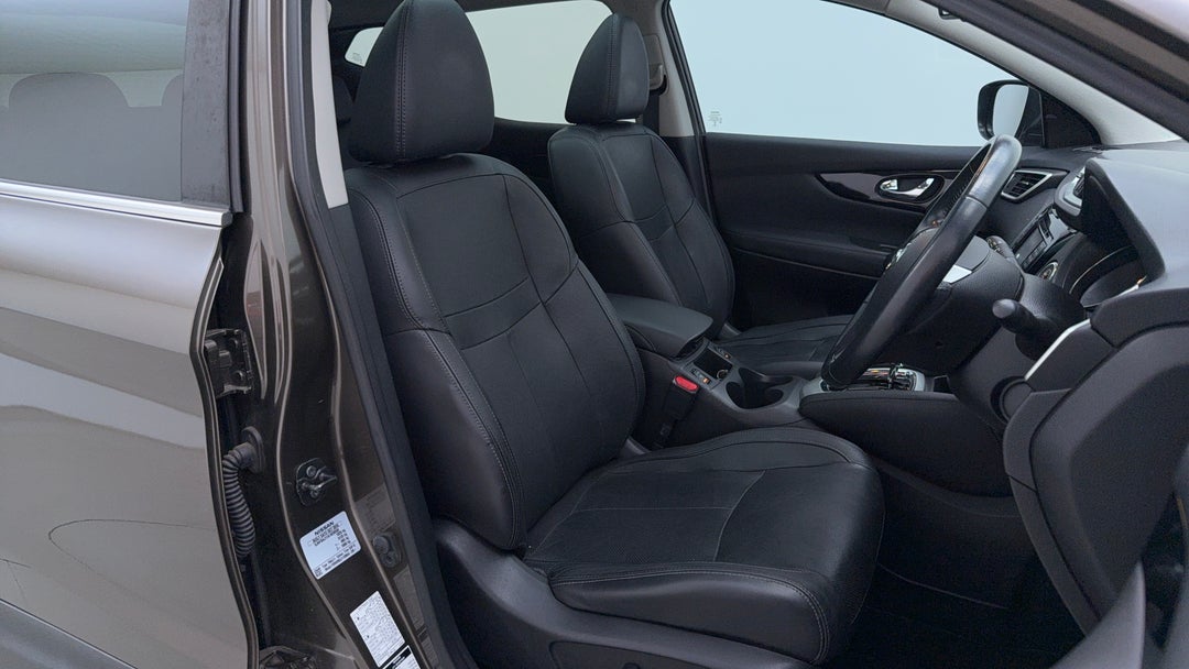 Right Side Front Door Cabin View