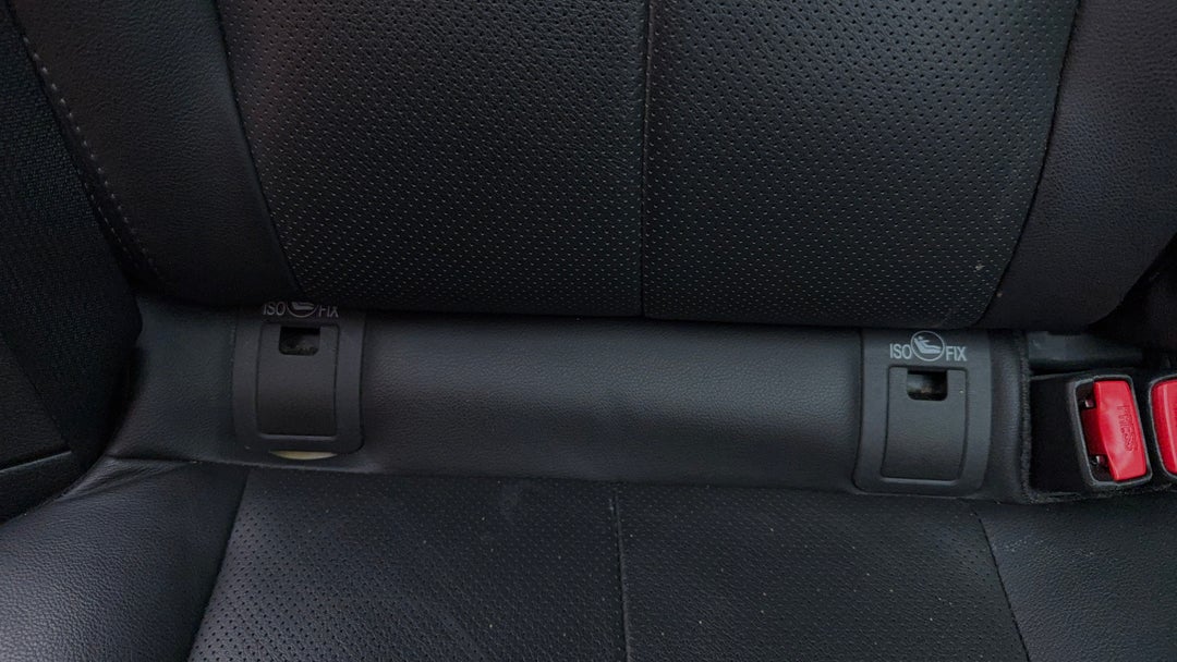 Child Seat Anchor Points