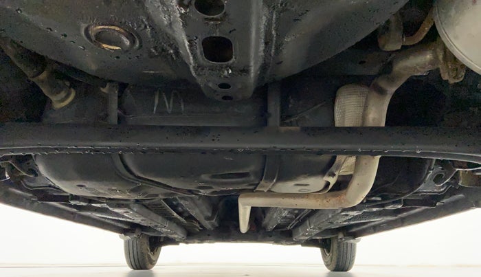 2014 Maruti Swift VDI, Diesel, Manual, 72,074 km, Rear Underbody