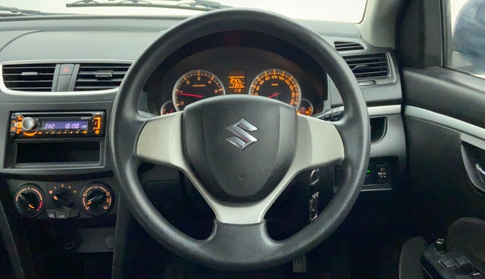 2014 Maruti Swift VDI, Diesel, Manual, 72,074 km, Steering Wheel Close Up